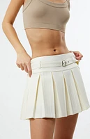 LA Hearts Pleated Mini Skort