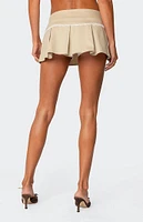 Edikted Rhona Pleated Mini Skort