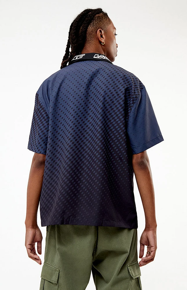 Lacoste Graphic Button Down Shirt