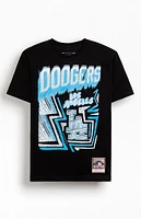 Mitchell & Ness Sidewalk Sketch Los Angeles Dodgers T-Shirt