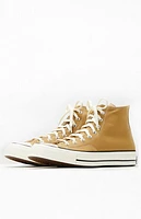 Converse Tan Chuck 70 High Top Shoes
