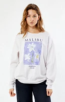 PS / LA Malibu Garden Club Crew Neck Sweatshirt