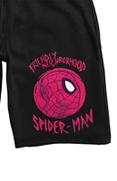 Spider-Man French Terry Shorts