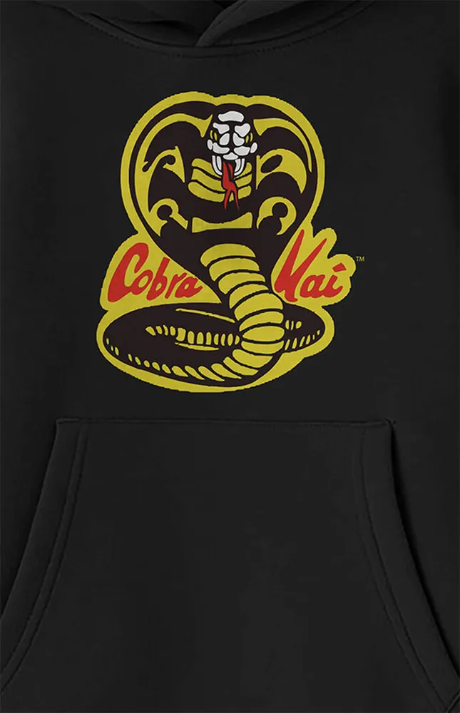 Kids Cobra Kai Logo Hoodie