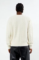 The Met x PacSun Cable Knit Sweater