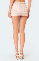 Izzy Ruffled Mini Skirt