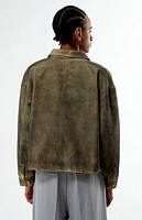 Pacsun Tan Billie Gas Jacket