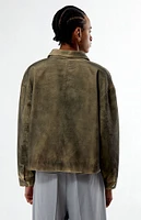 PacSun Tan Billie Gas Jacket