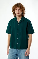 Pacsun Green Arlo Oversized Camp Shirt