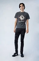 PacSun Comfort Stretch Black Skinny Jeans