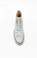 Converse Women's White Chuck Taylor Platform High Top Sneakers