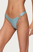 Edikted Mesa Metal Ring Bikini Bottom