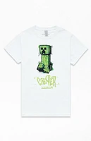 Kids Minecraft Creeper Graphic T-Shirt