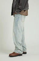 Pacsun Light Tinted Indigo Baggy Jeans