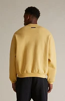 Fear of God Essentials Amber Heavy Fleece Crew Neck Sweatshirt