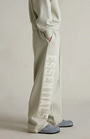 Fear of God Essentials Heather Stone Lounge Fleece Baggy Sweatpants