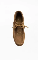 Clarks Tan Torhill Hi Shoes