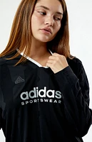 adidas Tiro Q4 JQ Long Sleeve Top