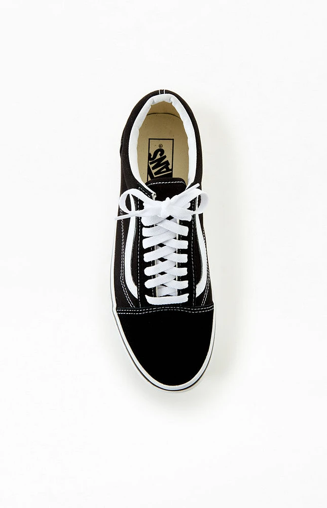 Black Old Skool Platform Sneakers