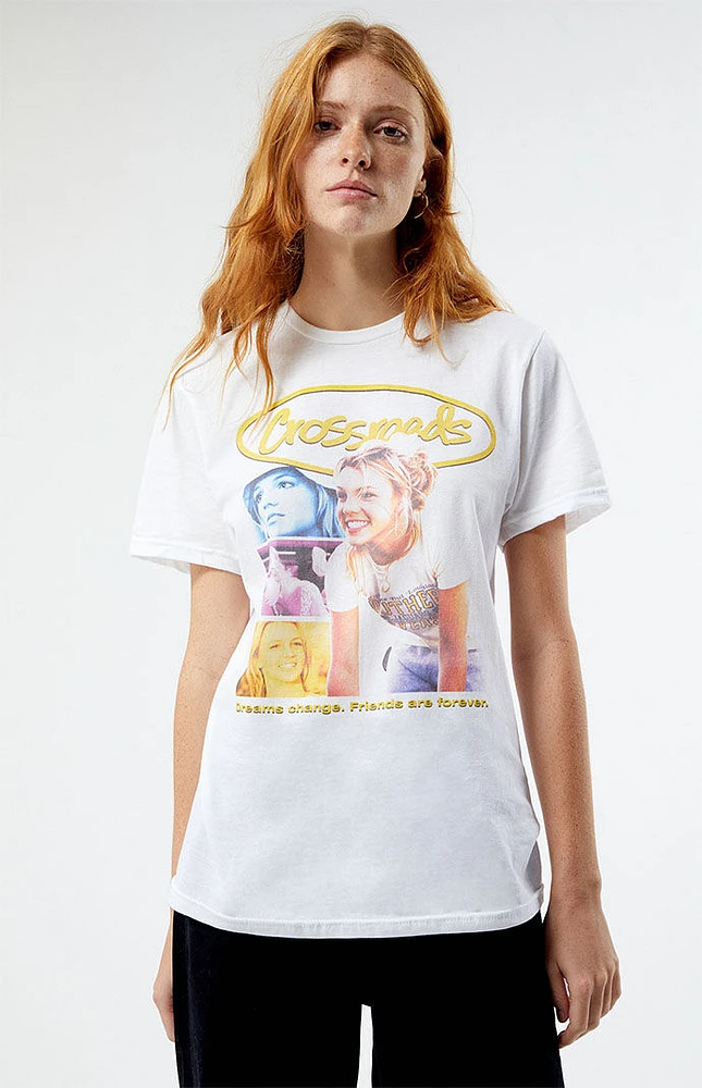 Britney Spears Crossroads Movie Poster T-Shirt