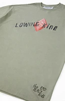Rad Black Kids Lowing Kine T-Shirt