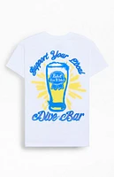Pabst Blue Ribbon Airbrush Dive T-Shirt