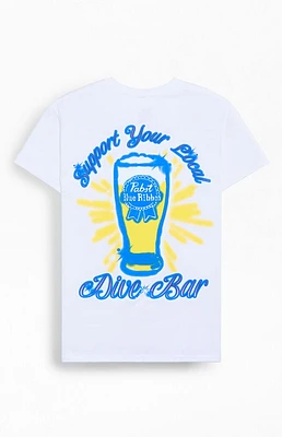Pabst Blue Ribbon Airbrush Dive T-Shirt