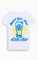 Pabst Blue Ribbon Airbrush Dive T-Shirt