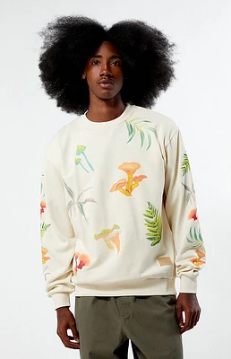 Merrell x Parks Project Shrooms Bloom Crew Neck Sweatshirt