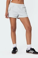 Edikted Garnet Cargo Sweat Shorts