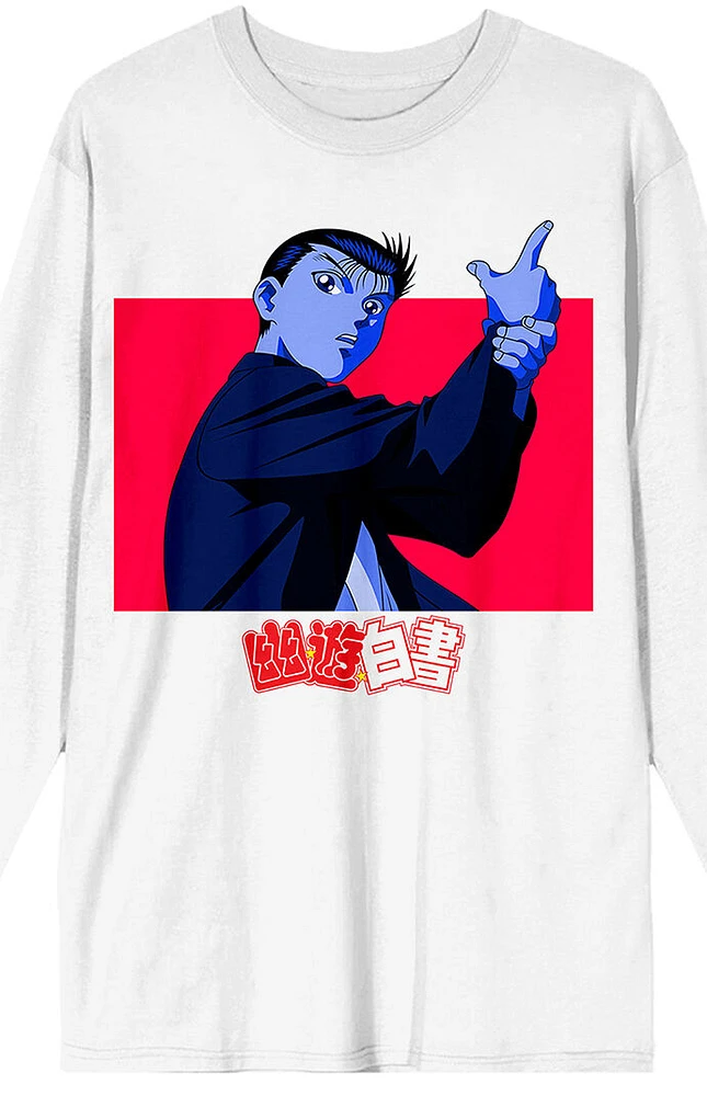 Yu Hakusho Anime Long Sleeve T-Shirt