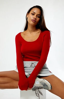 Est. PAC 1980 Kelly Basic Long Sleeve Top