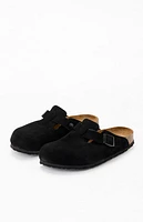 Birkenstock Boston Soft Footbed Clogs Black