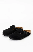 Birkenstock Boston Soft Footbed Clogs Black