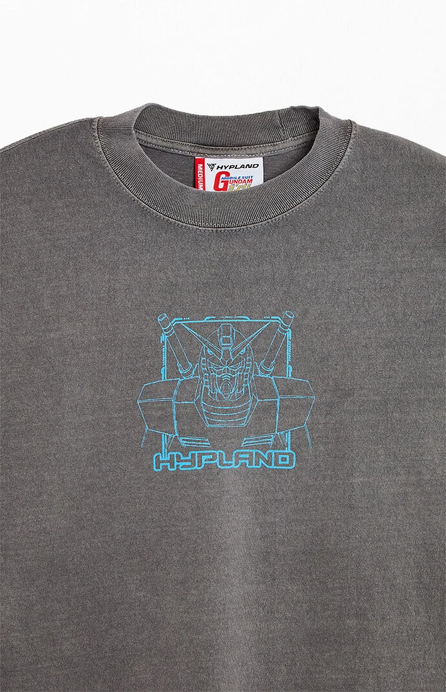 HYPLAND Gundam Galaxy T-Shirt