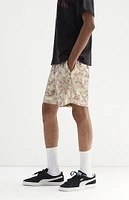 PacSun Bandana Mesh Basketball Shorts