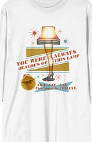 A Christmas Story Leg Lamp Long Sleeve T-Shirt