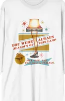 A Christmas Story Leg Lamp Long Sleeve T-Shirt