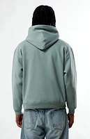 Pacsun Green Solid Hoodie