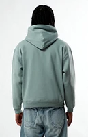 PacSun Green Solid Hoodie
