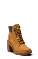Timberland Women's Wheat Allington Heights Mid Lace-Up Boots