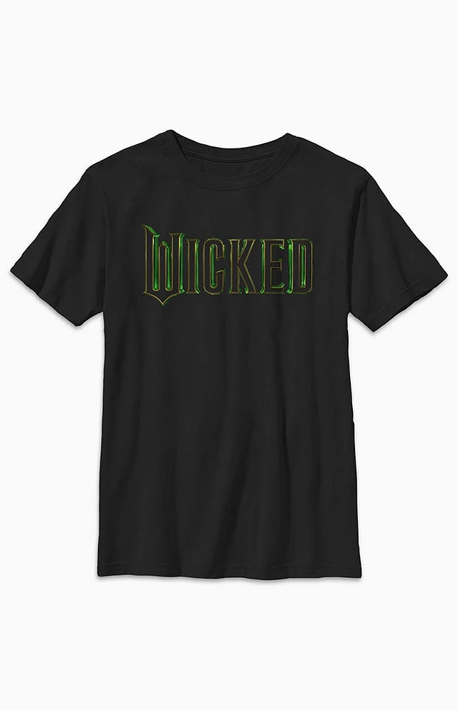 Kids Wicked Logo T-Shirt