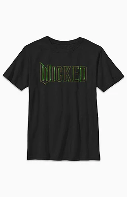 Kids Wicked Logo T-Shirt