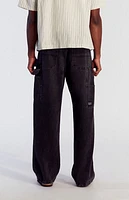 Pacsun Black Baggy Carpenter Jeans