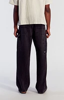 PacSun Black Baggy Carpenter Jeans