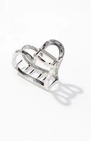 LA Hearts Heart Metal Hair Claw Clip