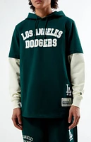 New Era LA Dodgers Layered Hoodie