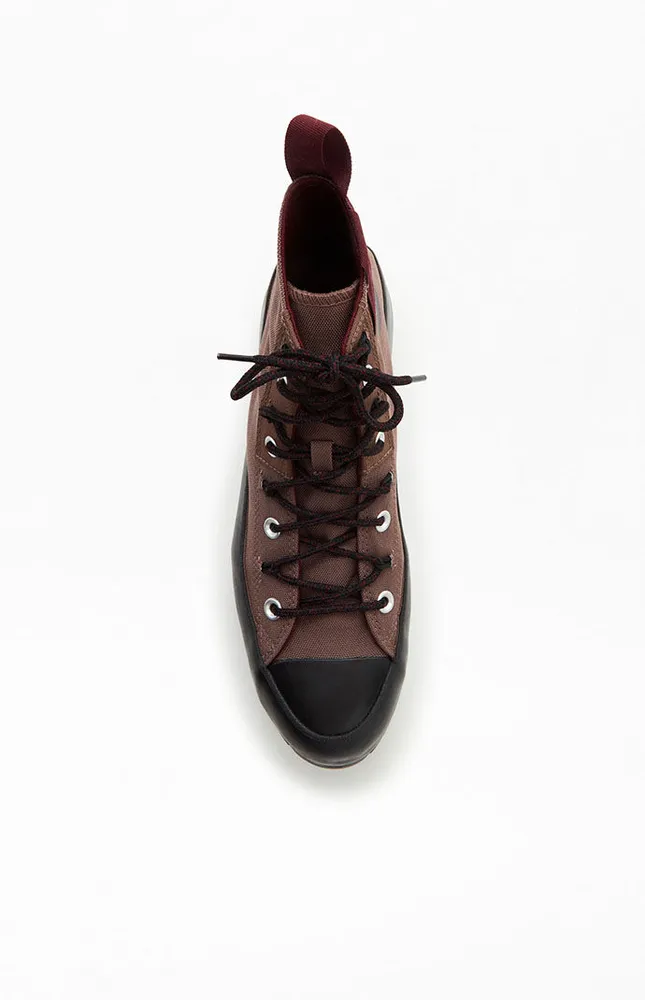 Converse Brown & Black Chuck Taylor Lugged 2.0 High Top Shoes