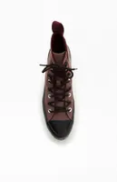 Converse Brown & Black Chuck Taylor Lugged 2.0 High Top Shoes