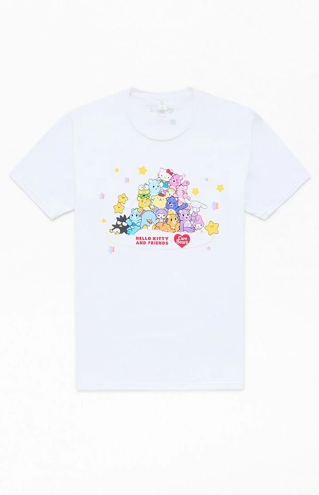 Kids Hello Kitty x Care Bears Group T-Shirt